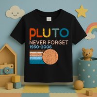 Pluto Never Forget 1930 2006 Toddler T-Shirt