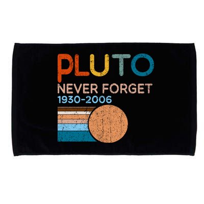 Pluto Never Forget 1930 2006 Microfiber Hand Towel