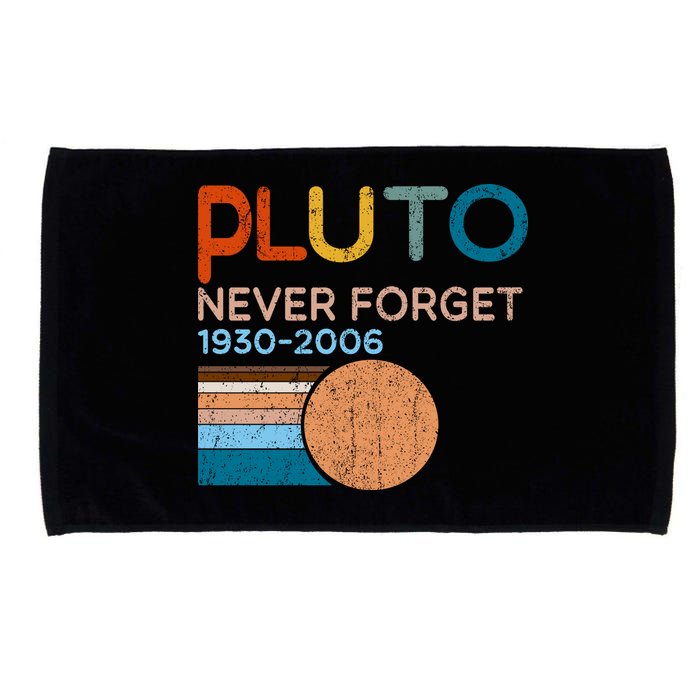 Pluto Never Forget 1930 2006 Microfiber Hand Towel