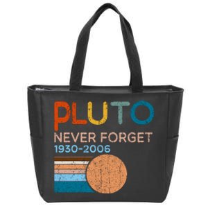 Pluto Never Forget 1930 2006 Zip Tote Bag