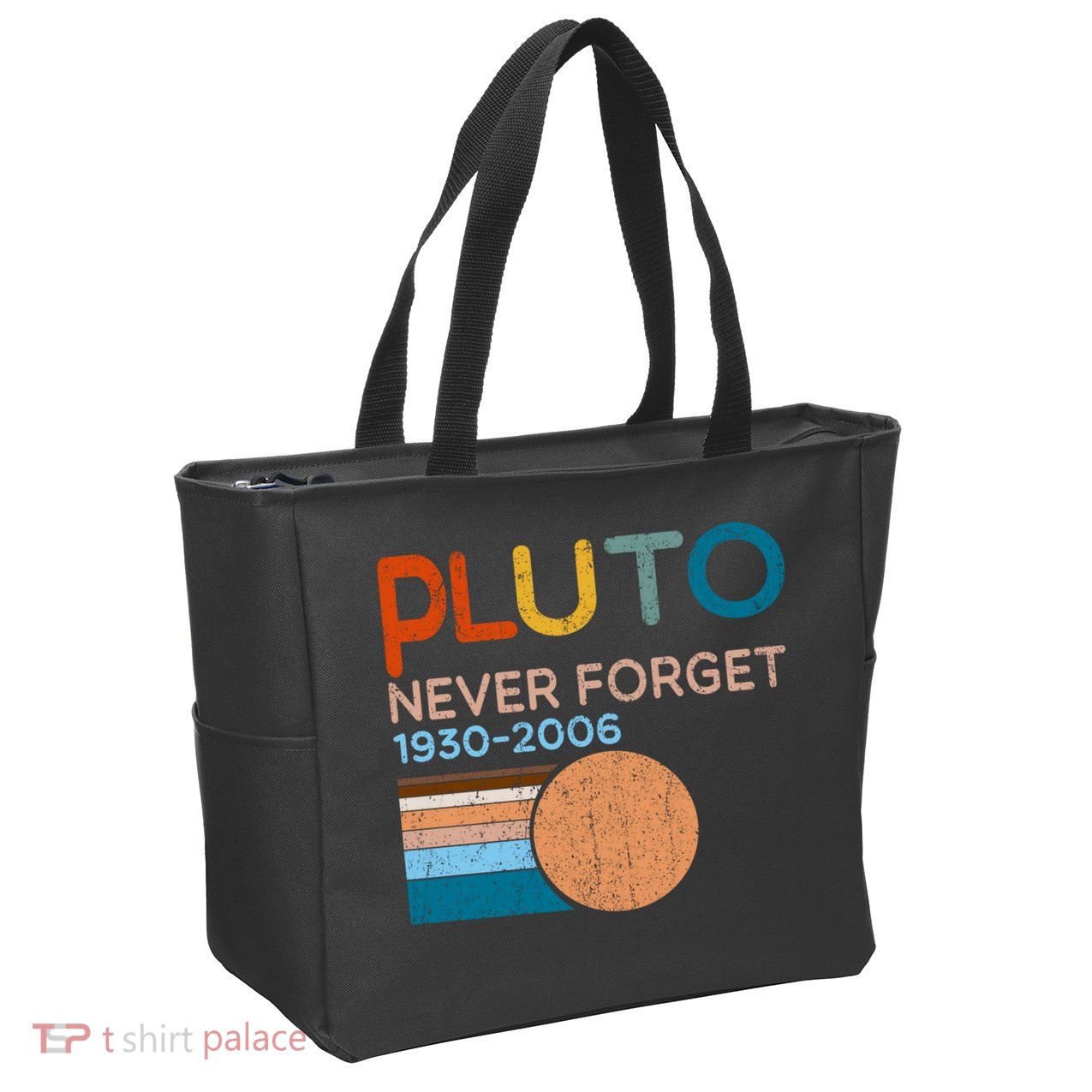 Pluto Never Forget 1930 2006 Zip Tote Bag