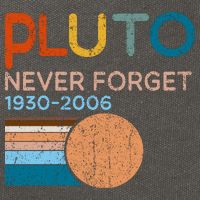 Pluto Never Forget 1930 2006 Cotton Canvas Backpack
