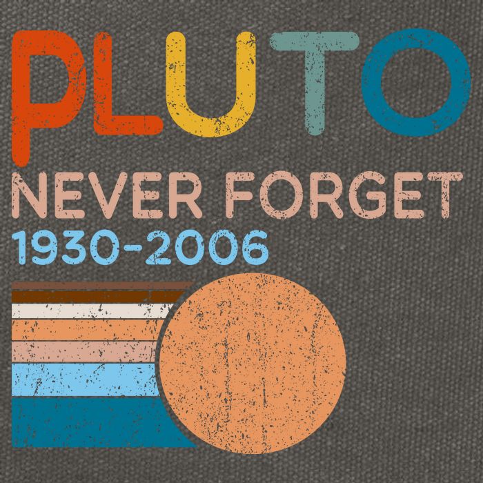 Pluto Never Forget 1930 2006 Cotton Canvas Backpack