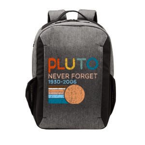 Pluto Never Forget 1930 2006 Vector Backpack