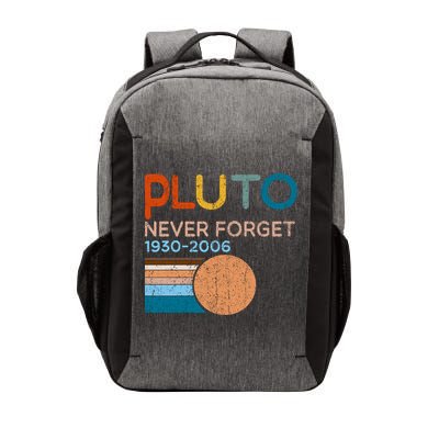 Pluto Never Forget 1930 2006 Vector Backpack