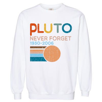 Pluto Never Forget 1930 2006 Garment-Dyed Sweatshirt