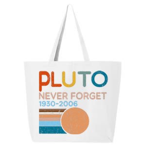 Pluto Never Forget 1930 2006 25L Jumbo Tote