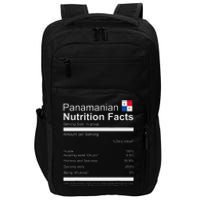 Panamanian Nutrition Facts Funny Panamanian Impact Tech Backpack