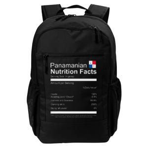 Panamanian Nutrition Facts Funny Panamanian Daily Commute Backpack