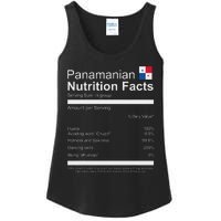 Panamanian Nutrition Facts Funny Panamanian Ladies Essential Tank