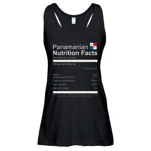 Panamanian Nutrition Facts Funny Panamanian Ladies Essential Flowy Tank