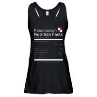 Panamanian Nutrition Facts Funny Panamanian Ladies Essential Flowy Tank