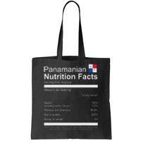 Panamanian Nutrition Facts Funny Panamanian Tote Bag