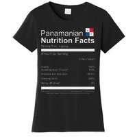 Panamanian Nutrition Facts Funny Panamanian Women's T-Shirt