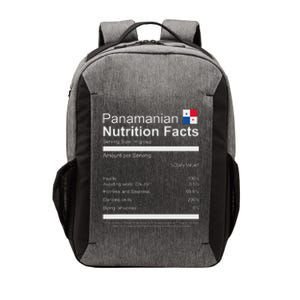 Panamanian Nutrition Facts Funny Panamanian Vector Backpack