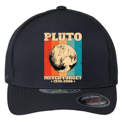 Pluto Never Forget 1930 2006 Flexfit Unipanel Trucker Cap