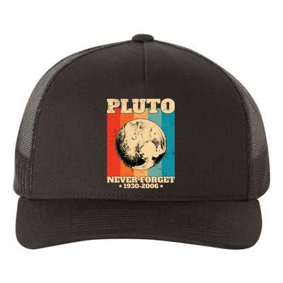 Pluto Never Forget 1930 2006 Yupoong Adult 5-Panel Trucker Hat