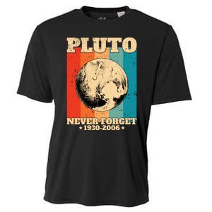 Pluto Never Forget 1930 2006 Cooling Performance Crew T-Shirt