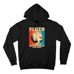 Pluto Never Forget 1930 2006 Hoodie