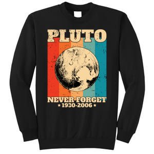 Pluto Never Forget 1930 2006 Sweatshirt