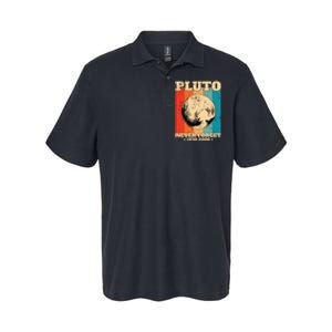 Pluto Never Forget 1930 2006 Softstyle Adult Sport Polo