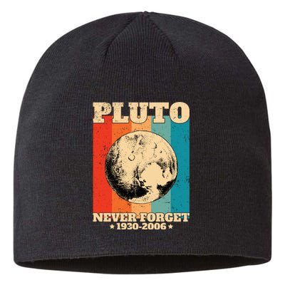 Pluto Never Forget 1930 2006 Sustainable Beanie