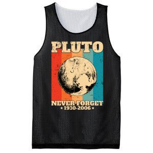 Pluto Never Forget 1930 2006 Mesh Reversible Basketball Jersey Tank