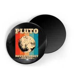 Pluto Never Forget 1930 2006 Magnet