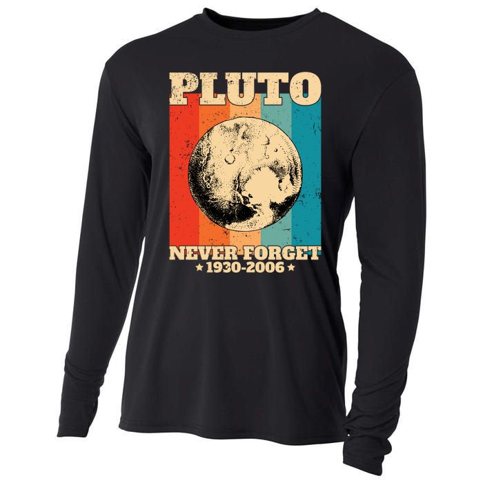 Pluto Never Forget 1930 2006 Cooling Performance Long Sleeve Crew