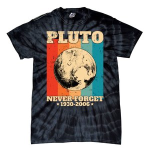 Pluto Never Forget 1930 2006 Tie-Dye T-Shirt