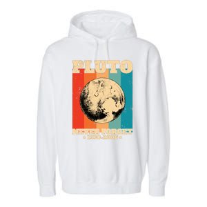 Pluto Never Forget 1930 2006 Garment-Dyed Fleece Hoodie