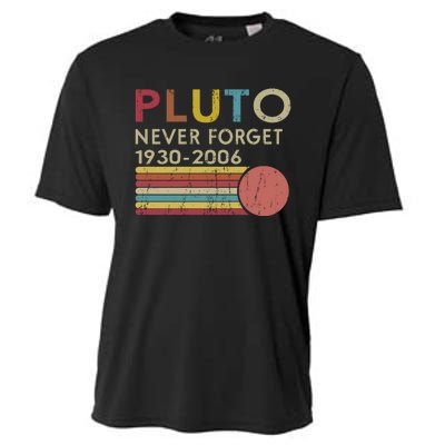 Pluto Never Forget 1930 Cooling Performance Crew T-Shirt