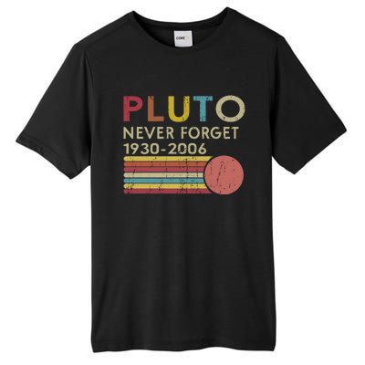 Pluto Never Forget 1930 Tall Fusion ChromaSoft Performance T-Shirt