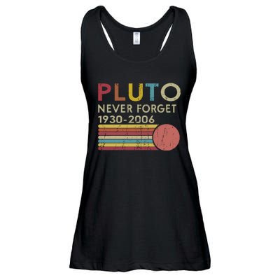 Pluto Never Forget 1930 Ladies Essential Flowy Tank