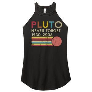 Pluto Never Forget 1930 Women's Perfect Tri Rocker Tank