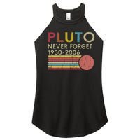 Pluto Never Forget 1930 Women’s Perfect Tri Rocker Tank