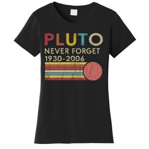 Pluto Never Forget 1930 Women's T-Shirt