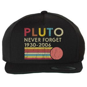 Pluto Never Forget 1930 Wool Snapback Cap