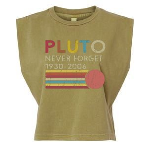 Pluto Never Forget 1930 Garment-Dyed Women's Muscle Tee