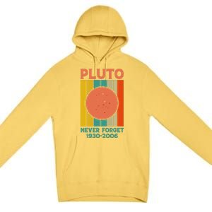 Pluto Never Forget T Premium Pullover Hoodie