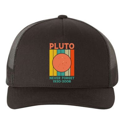 Pluto Never Forget T Yupoong Adult 5-Panel Trucker Hat