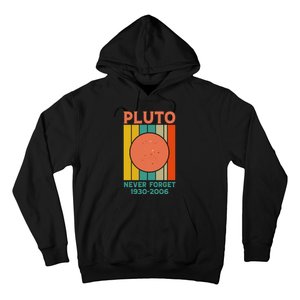 Pluto Never Forget T Hoodie