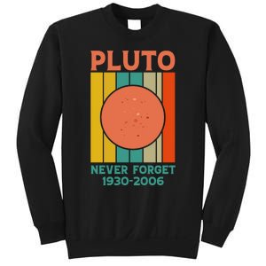 Pluto Never Forget T Sweatshirt