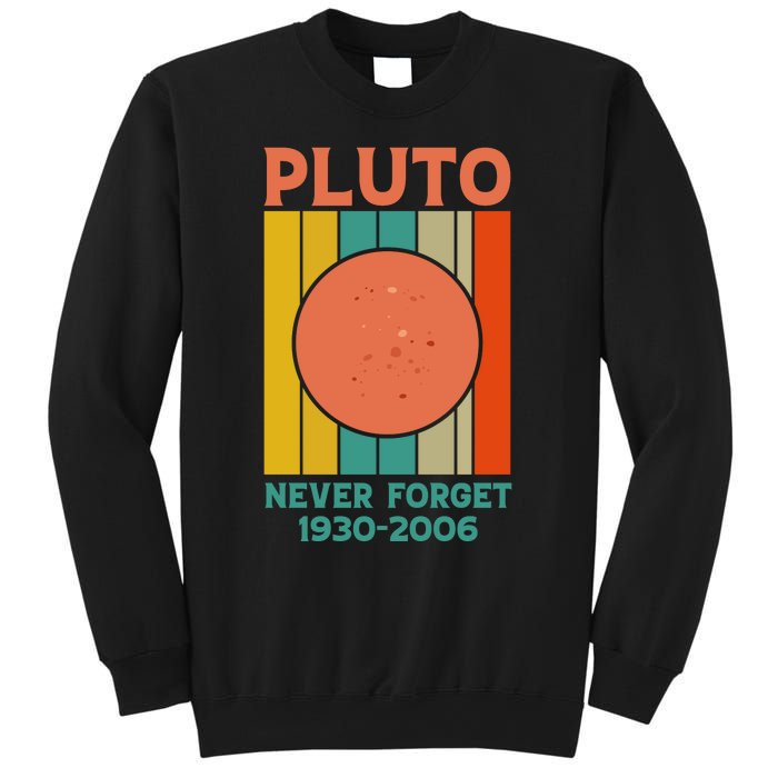 Pluto Never Forget T Sweatshirt