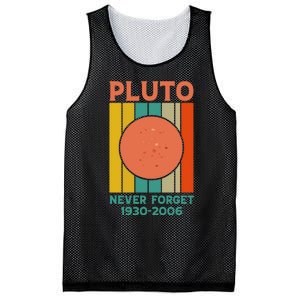 Pluto Never Forget T Mesh Reversible Basketball Jersey Tank