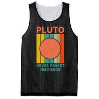 Pluto Never Forget T Mesh Reversible Basketball Jersey Tank