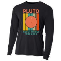 Pluto Never Forget T Cooling Performance Long Sleeve Crew