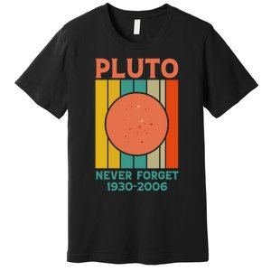 Pluto Never Forget T Premium T-Shirt