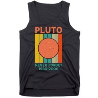 Pluto Never Forget T Tank Top