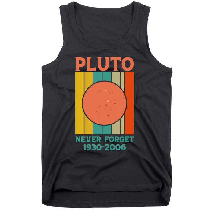 Pluto Never Forget T Tank Top